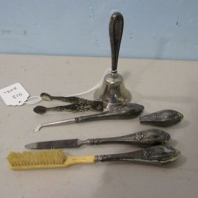 Six Assorted Sterling Pieces