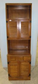 Ethan Allen Cabinet/Bookcase
