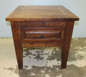 Primitive Style Side Table