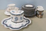 Assorted China Set Pieces