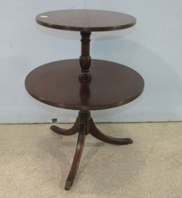Two Tier Duncan Phyfe Table