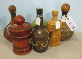 Collection of Decorative Decanters