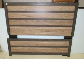 Ashley Furniture Panel Board Queen Size Bed