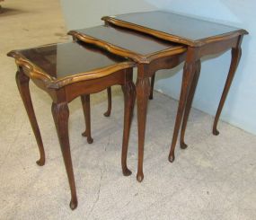 Queen Anne Style Nest of Tables