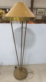 Large Metal Floor Lamp