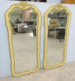 Pair of French Provincial Mirrors