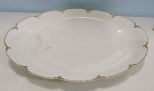 Oval Haviland France Platter