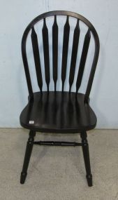 Black Painted Windsor Style Chair