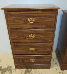 Four Drawer Particle Board Chest