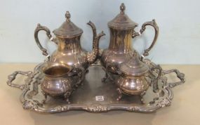 Towle Silverplate Serving Set