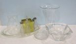 Group of Glassware