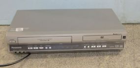 Panasonic VHS and DVD Player