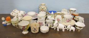 Collection of Porcelains