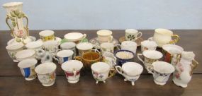 Collection of Porcelains and Ceramics