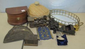 Group of Decor and Collectible Items