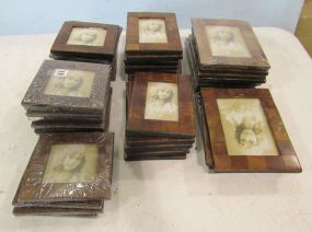 50 Brown Stone Style Picture Frames