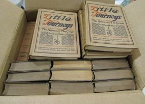 Twelve Little Journeys 1928 Books, Nine Parkman's Works 1893