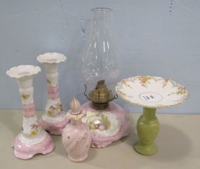 Group of Porcelain Collectibles