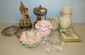 Group of Pottery and Collectibles