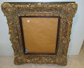 Large Polyfoam Ornate Gold Frame