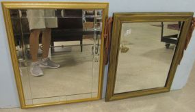 Two Framed Mirrors