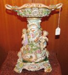 Meissen Porcelain Cherub Centre Piece