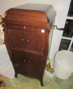 Kieselhorst Victrola Record Cabinet