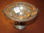 Columbia Sterling Handled Compote