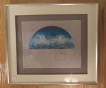 Dolph Smith Framed Hand Made Paper