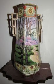 Imperial Nippon Hand Painted Vase