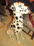 Life Size Dalmatian Statue