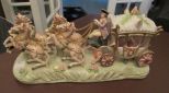 Capodimonte Horse Carriage