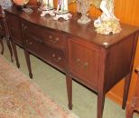 Sheraton Style Mahogany Buffet/Server