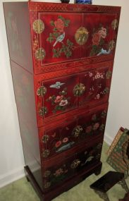 Asian Stack Storage Cabinet