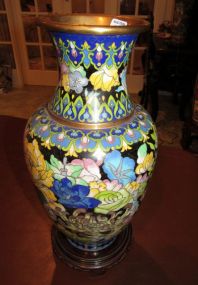 Cloisonne Small Vase
