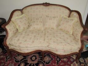 French Louis XV Style Settee