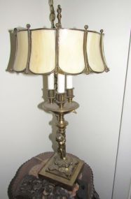 Vintage Brass Table Lamp