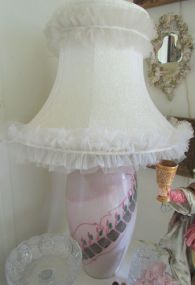 Large Springwood Pottery Table Lamp