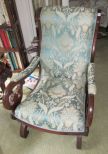 Victorian Style Parlor Platform Rocker