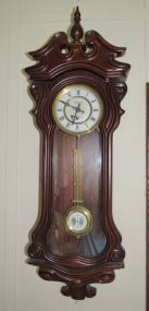 Dynasty Reproduction Wall Clock