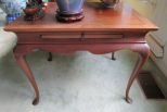 Contemparary Queen Anne Style Side Table