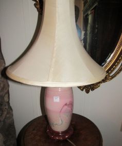 Springwood Pottery Lamp