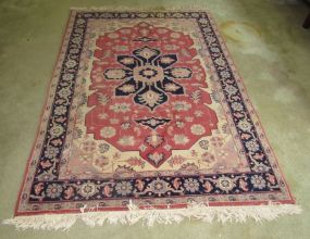 Hand Made Serapi Area Rug