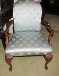 Vintage Queen Anne Arm Chair