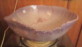 Springwood Pottery Punch Bowl