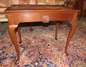 Pembroke Style Mahogany Side/Tea Table