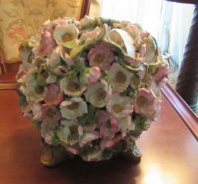 Capodimonte Style Candle Holder