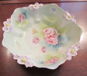 R.S. Prussia Handpainted Bowl