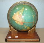 1937 Repogle Globe & Atlas On Stand