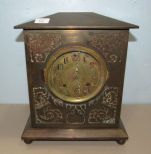 Ansonia All Brass Clock